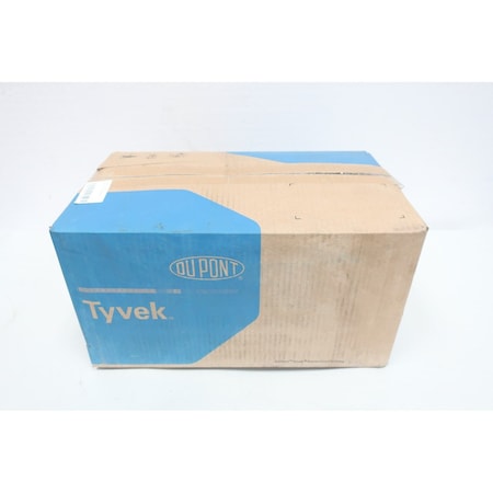 Tyvek 40Case Of 25 Large White Coverall